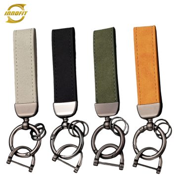 L05.3-Gray Buckle-Keychain