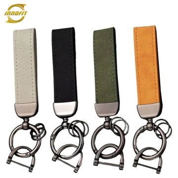 L05.3-Gray Buckle-Keychain
