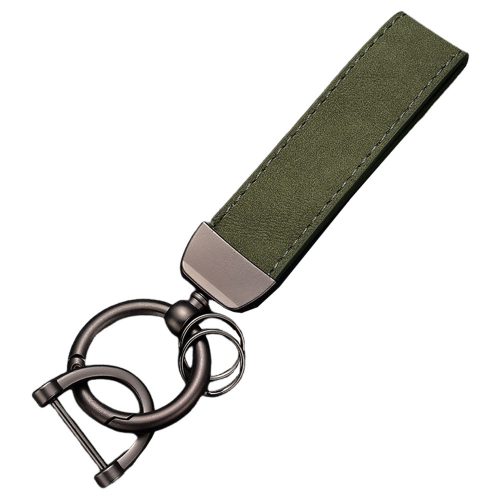 L05.3-Gray Buckle-Keychain