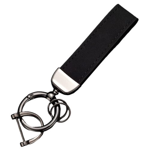 L05.3-Gray Buckle-Keychain