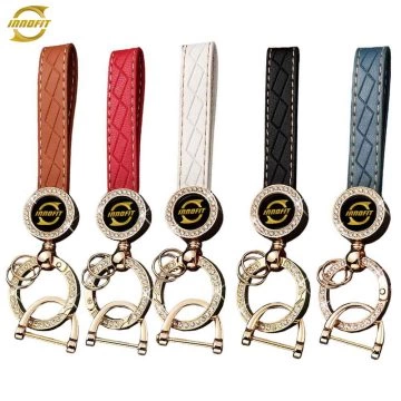 L06.1-Gold Buckle-Keychain