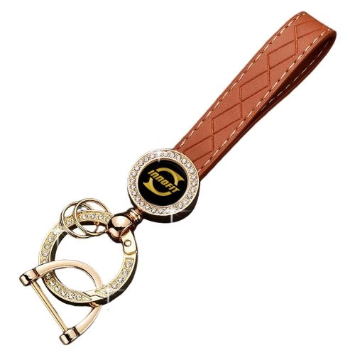 L06.1-Gold Buckle-Keychain
