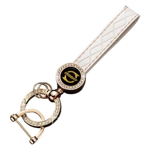 L06.1-Gold Buckle-Keychain
