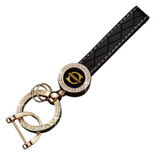 L06.1-Gold Buckle-Keychain