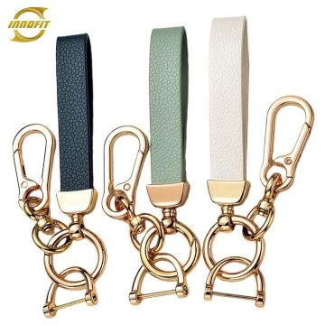 L07.1-Gold Buckle-Keychain