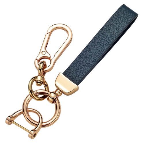 L07.1-Gold Buckle-Keychain
