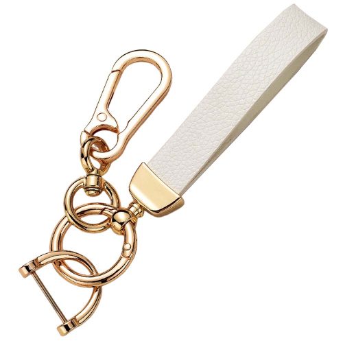 L07.1-Gold Buckle-Keychain