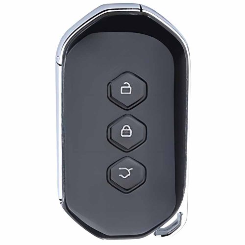 WUD1T1-Black-Gold Plating- Car Key Cover For Wuling