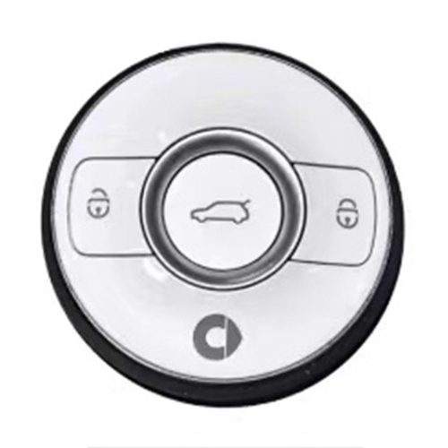 MED1T1-Black-Gold Plating- Car Key Cover For Mercedes-Benz