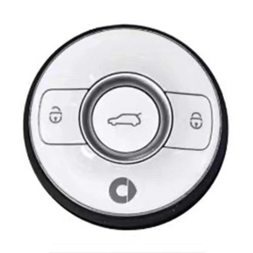 MED1T1-Black-Silver Plating- Car Key Cover For Mercedes-Benz