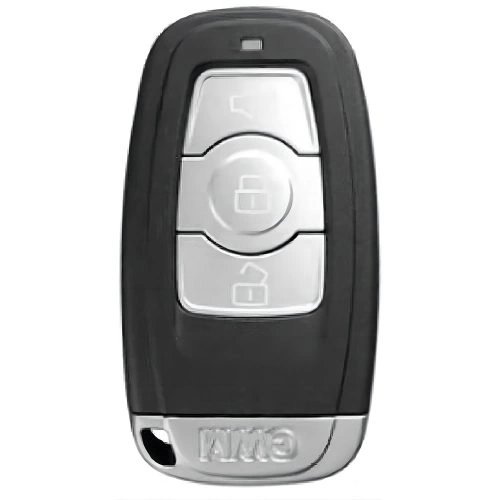 GRB1T1-Black-Silver Plating- غطاء مفتاح السيارة GRB1T1-Black-Silver Plating- غطاء مفتاح السيارة لمحرك جريت وول