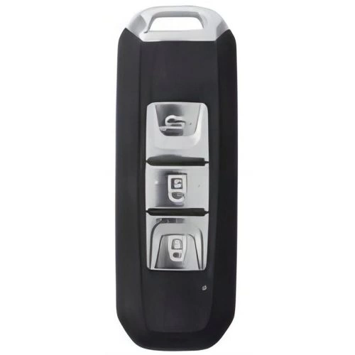 BAB1T1-Granny Grey-Gold Plating- Car Key Cover For BAOJUN Chevrolet
