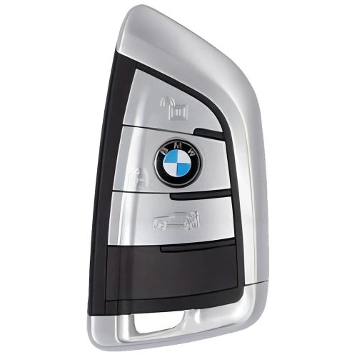 BMB2T1-Black-Gold Plating- Car Key Cover For BMW