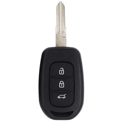 REC1T1-Black-Gold Plating- Car Key Cover For Renault