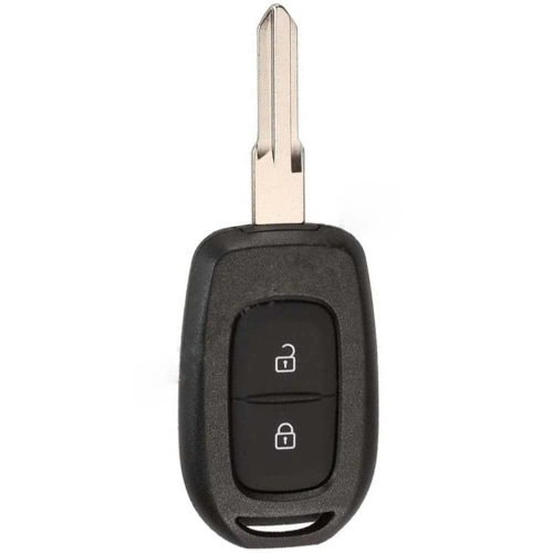 REC2T1-Granny Grey-Gold Plating- Car Key Cover For Renault