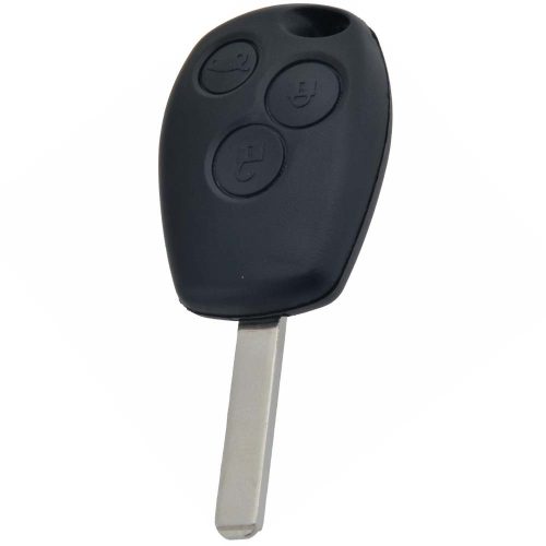 RED1T1-Granny Grey-Gold Plating- Car Key Cover For Renault