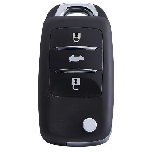 CHB1T1-White-Silver Plating- Car Key Cover For CHANGAN