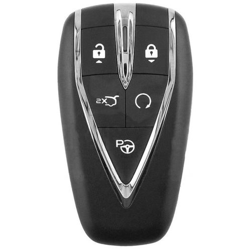 CHC3T1-White-Gold Plating- Car Key Cover For CHANGAN