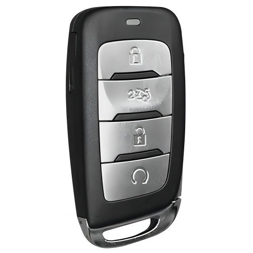 CHD1T1-Granny Grey-Gold Plating- Car Key Cover For CHANGAN