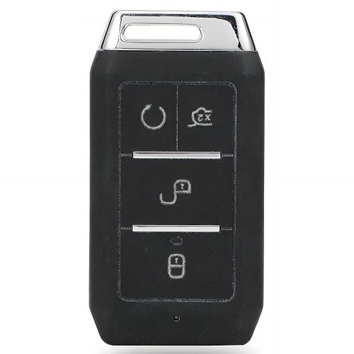 BYC1T1-Granny Grey-Gold Plating- Car Key Cover For BYD