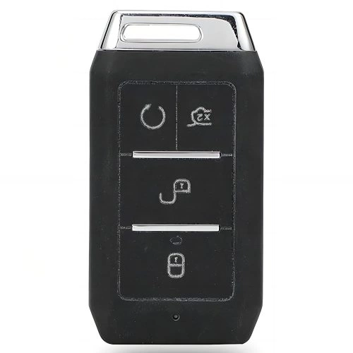 BYC1T1-Red-Gold Plating- Car Key Cover For BYD