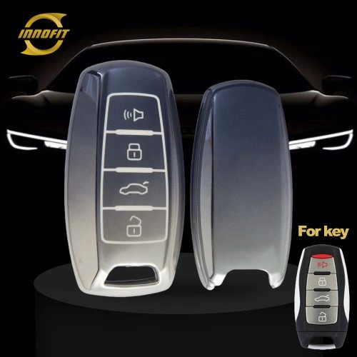 GRA2T1-Gradient Gray- Car Key Cover For Great Wall Motor