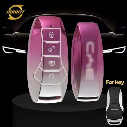 BYA1T1-Gradient Pink- Car Key Cover For BYD