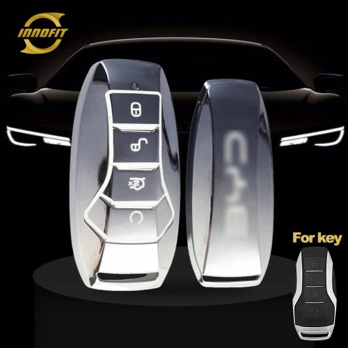 BYA1T1-Gradient Gray- Car Key Cover For BYD
