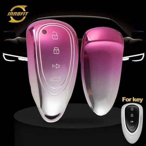 GRF1T1-Gradient Pink- Car Key Cover For Great Wall Motor WEY