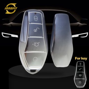 BYD1T1-Gradient Gray- Car Key Cover For BYD
