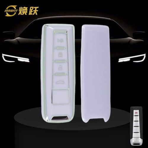 WYA1T1-Purple-Silver Plating- Car Key Cover For WEY