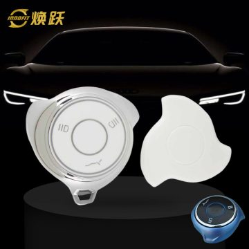 MTA1T1-White-Silver Plating- Car Key Cover For Neta