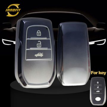 TOC1T1-Gradient Gray- Car Key Cover For Toyota