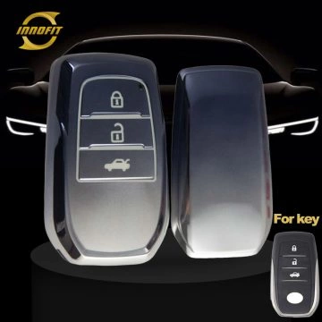 TOC1T1-Gradient Gray- Car Key Cover For Toyota