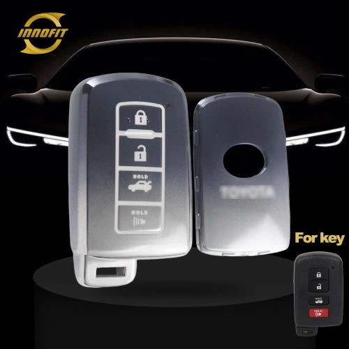 TOD6T1-Gradient Gray- Car Key Cover For Toyota