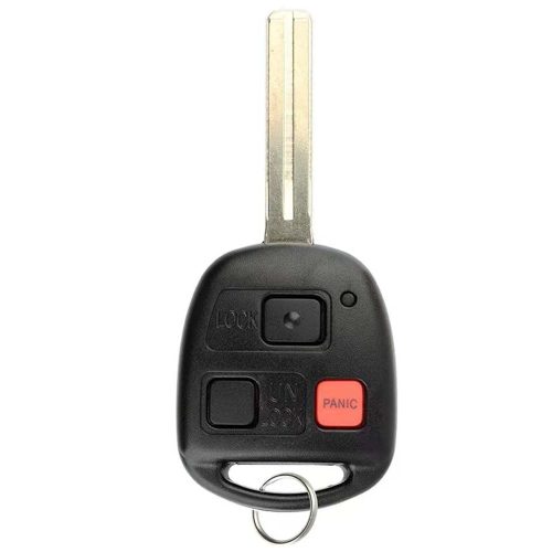 TON3T1-Green-Gold Plating- Car Key Cover For Toyota