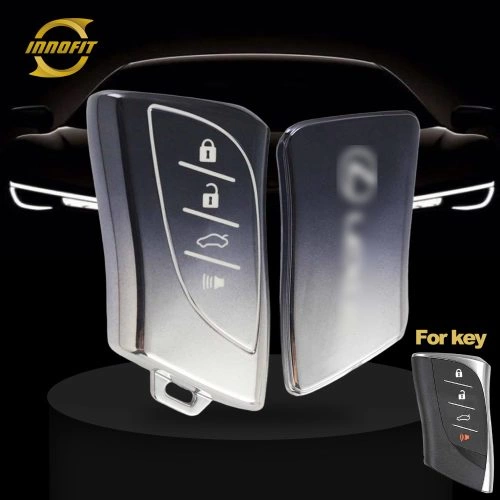 LEB3T1-Gradient Gray- Car Key Cover For Lexus