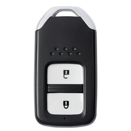 HOA2T1-Black-Metal Gray Plating- Car Key Cover For Honda