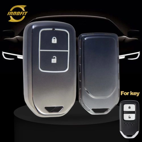 HOA2T1-Gradient Gray- Car Key Cover For Honda