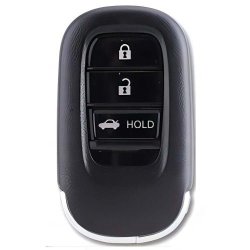 HOB4T1-Gradient Gray- Car Key Cover For Honda
