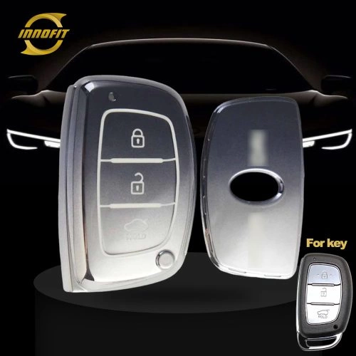 HYD2T1-Gradient Gray- Car Key Cover For Hyundai