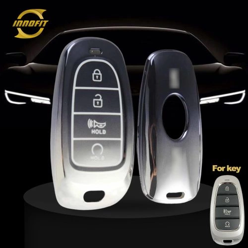 HYE6T1-Gradient Gray- Car Key Cover For Hyundai