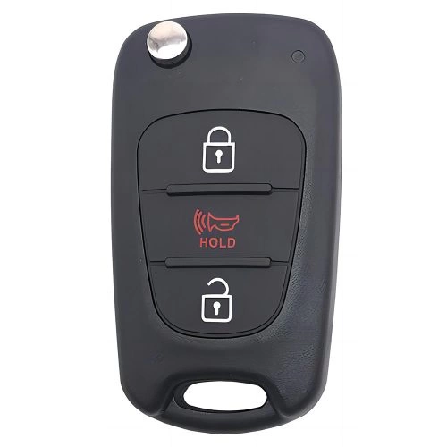 HYG5T1-Black-Gold Plating- Car Key Cover For Hyundai