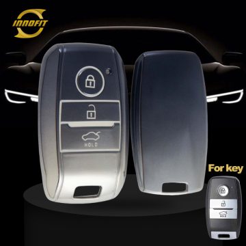 KIH1T1-Gradient Gray- Car Key Cover For Kia
