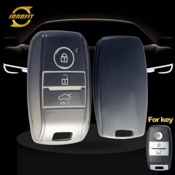 KIH1T1-Gradient Gray- Car Key Cover For Kia