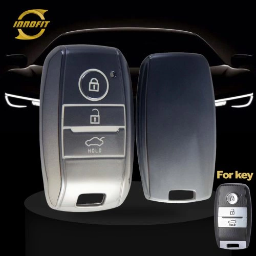 KIH1T1-Gradient Gray - Чехол для автомобильного ключа для Kia