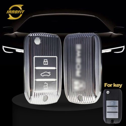 ROC1T1-Gradient Gray- Car Key Cover For Roewe Morris Garages