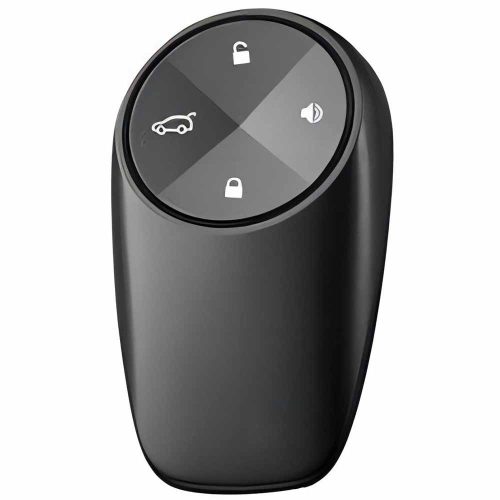 NOA1T1-White-Silver Plating- Car Key Cover For NIO