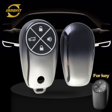 NOA1T1-Gradient Gray- Car Key Cover For NIO