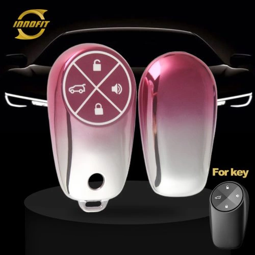 NOA1T1-Gradient Pink- Car Key Cover For NIO